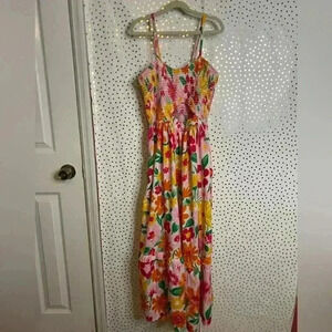 Girl Soul Floral Dress